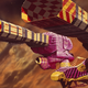 Concept art for a mining guild tug from Jodorowsky's Dune.